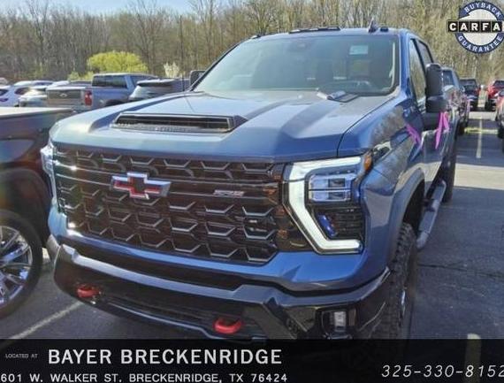 CHEVROLET SILVERADO HD 2024 1GC4YYEYXRF142471 image